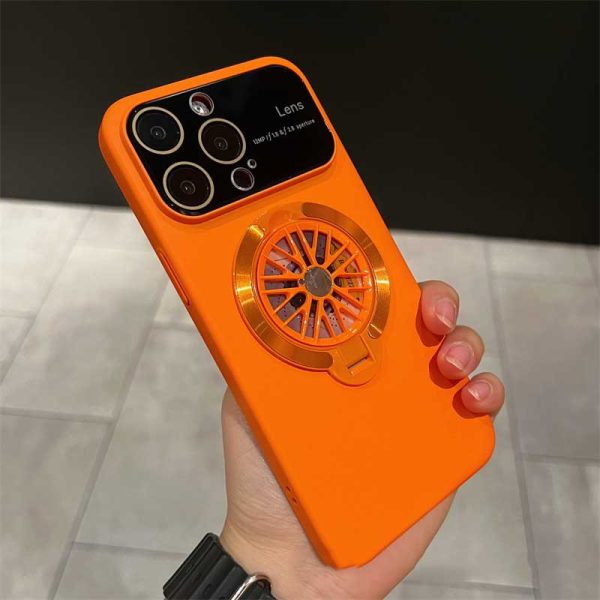 Rotation Gyroscope Case Phone