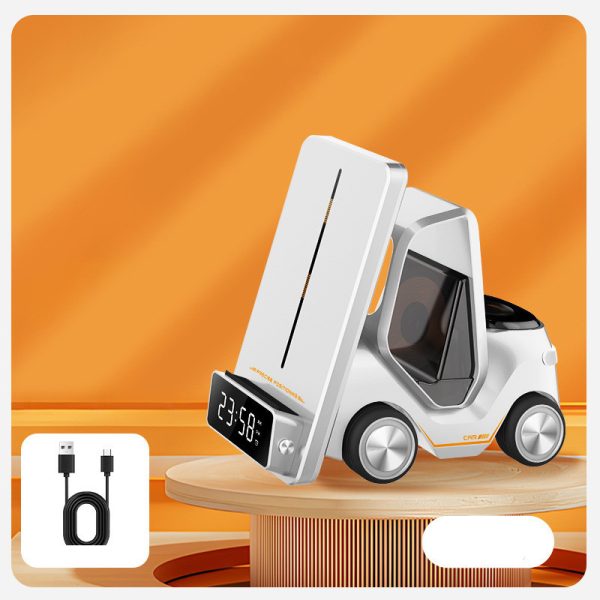 Forklift Design Multi-device Wireless Charging Dock Station