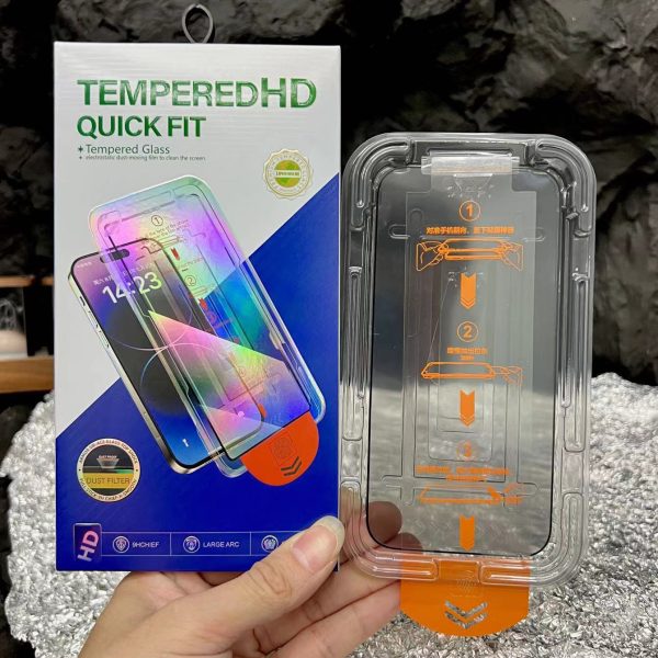Invisible Artifact Screen Protector