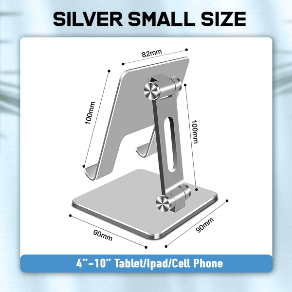Metal Adjustable Desktop Tablet Holder