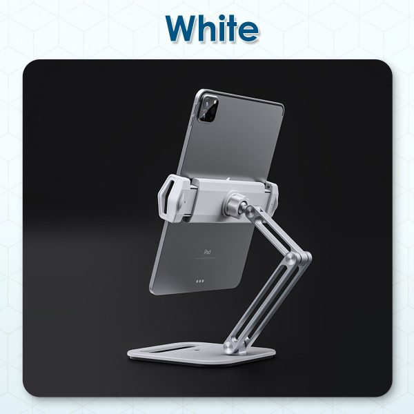 Three Shaft Design Multi Angle Adjustable Foldable Tablet Stand