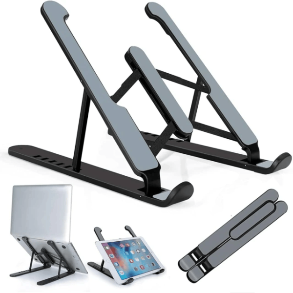 Portable Foldable Adjustable Laptop Stand Notebook Support Base Holder