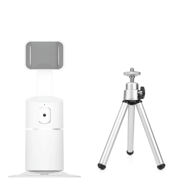 Hands-free 360° Face-Tracking Smart Phone Holder