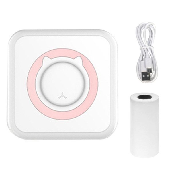 Instant Sticker Mini Printer