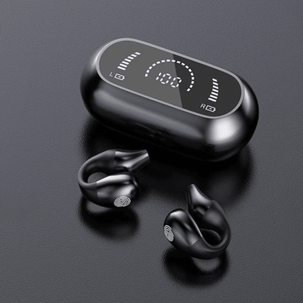 Bluetooth Ear Clip Bone Conduction Earphones