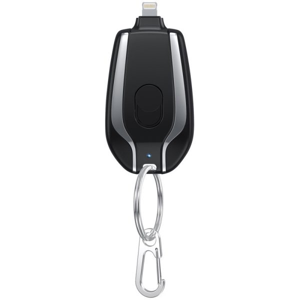 1500mAh Mini Power Emergency Pod Keychain Charger