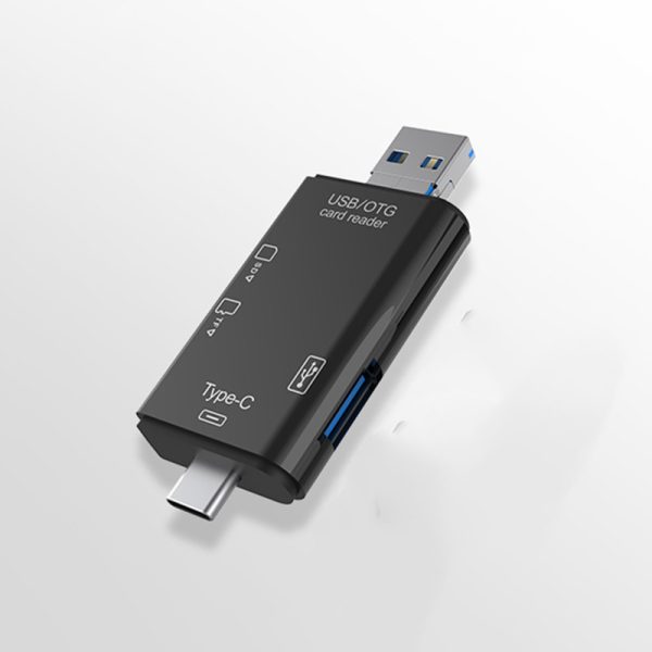 6-in-1 Smart Media Card Reader