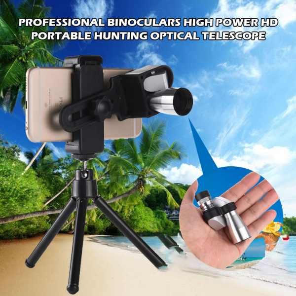 Professional Binoculars High Power HD Portable Hunting Optical Telescope