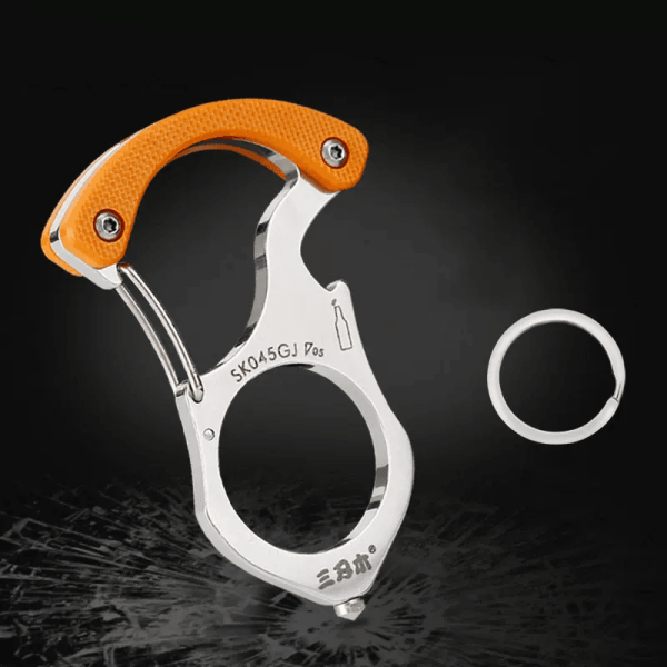 Car Key Buckle Self-Protection Emergency Hook