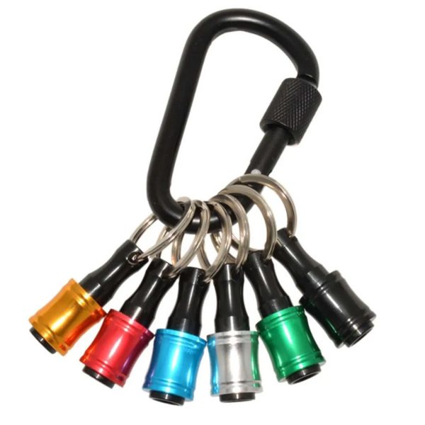 Hexagonal Screwdriver Head Bracket Hiking Buckle