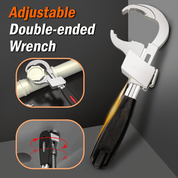 Universal Adjustable Double-ended Wrench