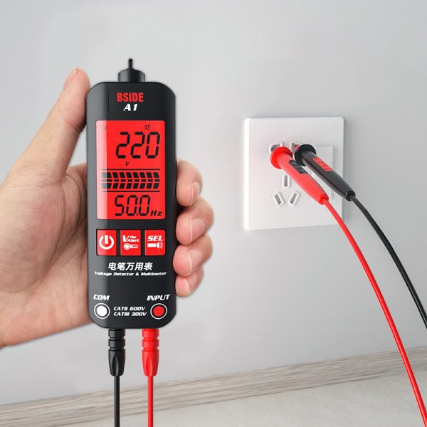 A1 Fully Automatic Anti-Burn Intelligent Digital Multimeter